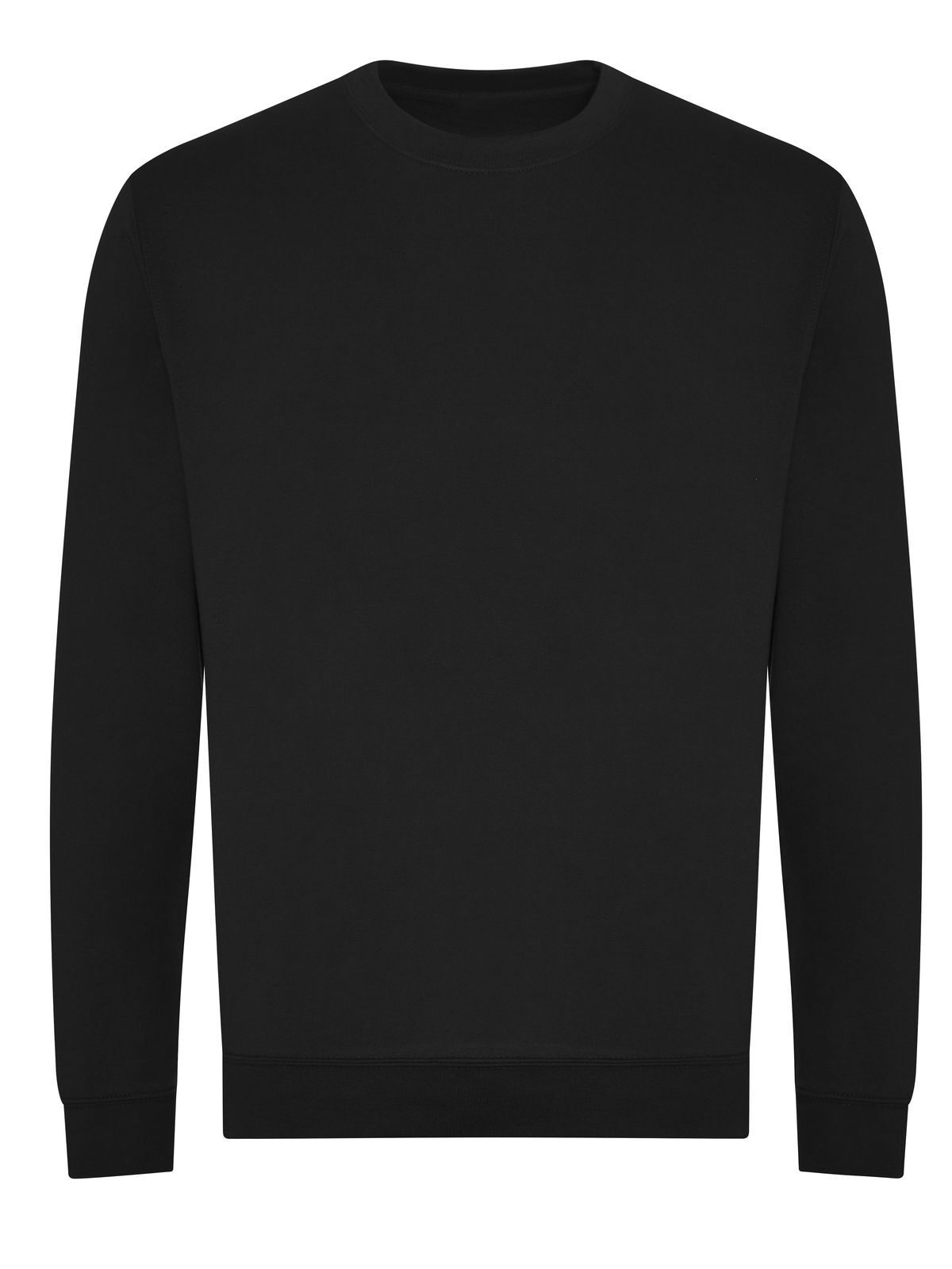 Organic Sweat Just Hoods by AWDis Deep Black