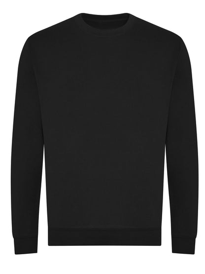 Organic Sweat Just Hoods by AWDis Deep Black