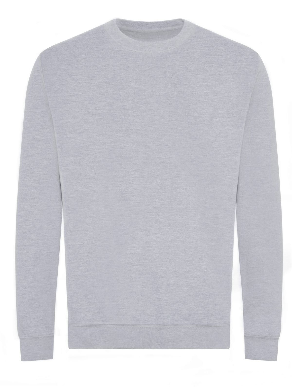 Organic Sweat Just Hoods by AWDis Heather Grey