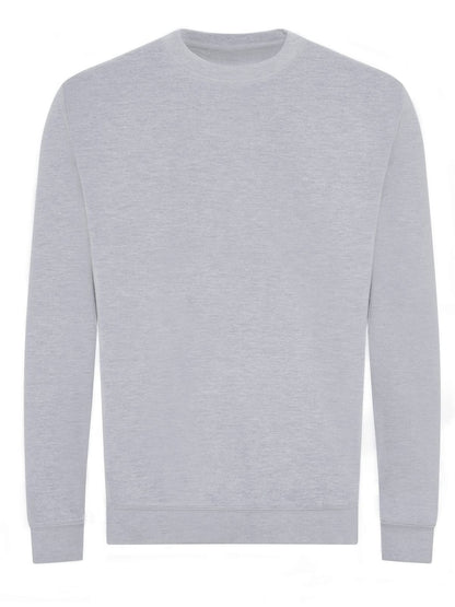 Organic Sweat Just Hoods by AWDis Heather Grey