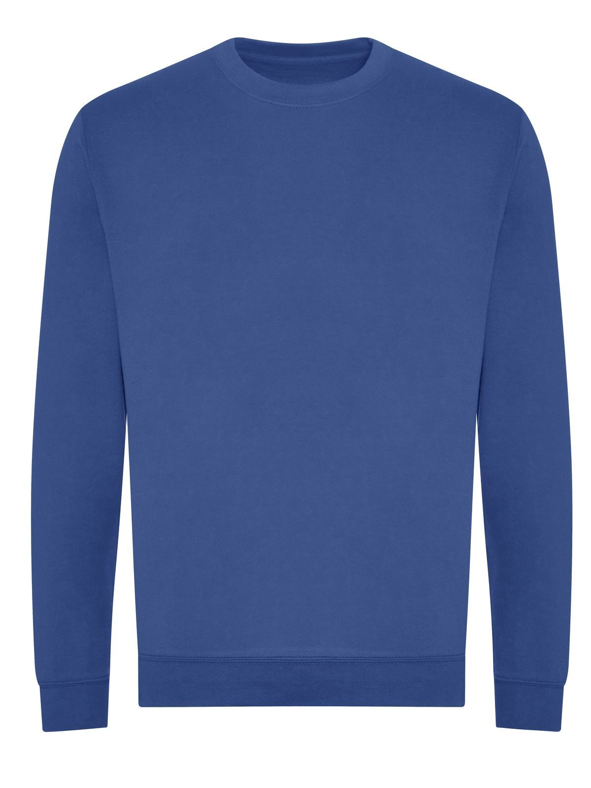 Organic Sweat Just Hoods by AWDis Royal Blue