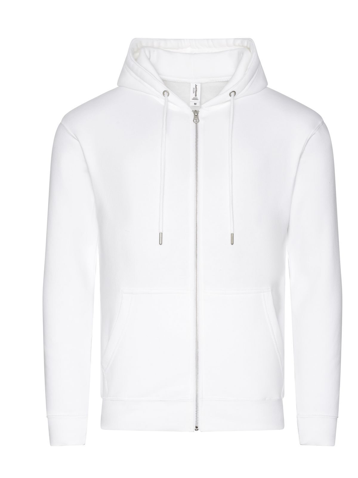 Organic Zoodie Just Hoods by AWDis Arctic White