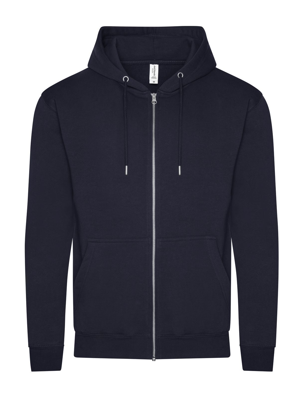 Organic Zoodie Just Hoods by AWDis New French Navy