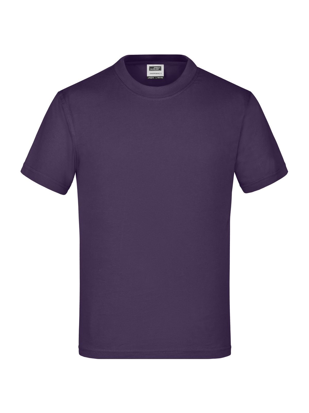 Junior Basic-T Daiber Aubergine