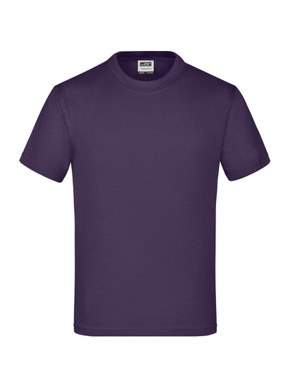 Junior Basic-T Daiber Aubergine