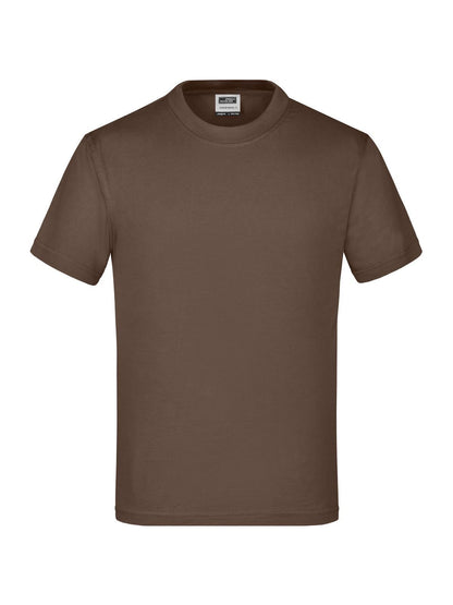 Junior Basic-T Daiber Brown