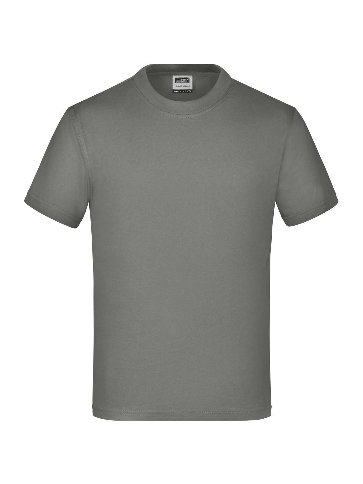 Junior Basic-T Daiber Dark-Grey