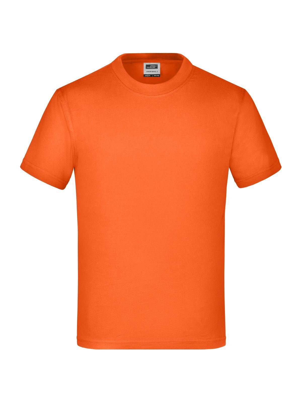 Junior Basic-T Daiber Dark-Orange