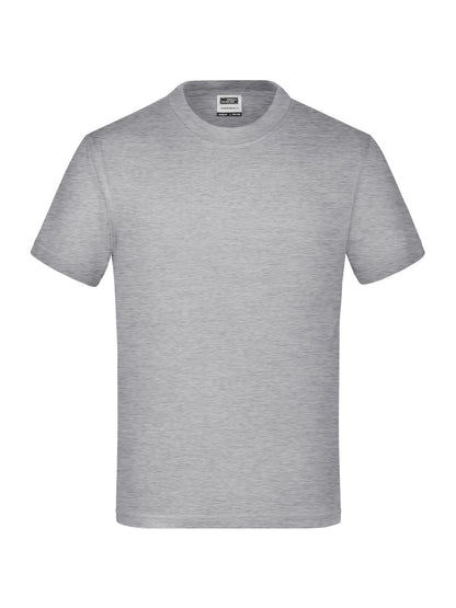 Junior Basic-T Daiber Grey-Heather