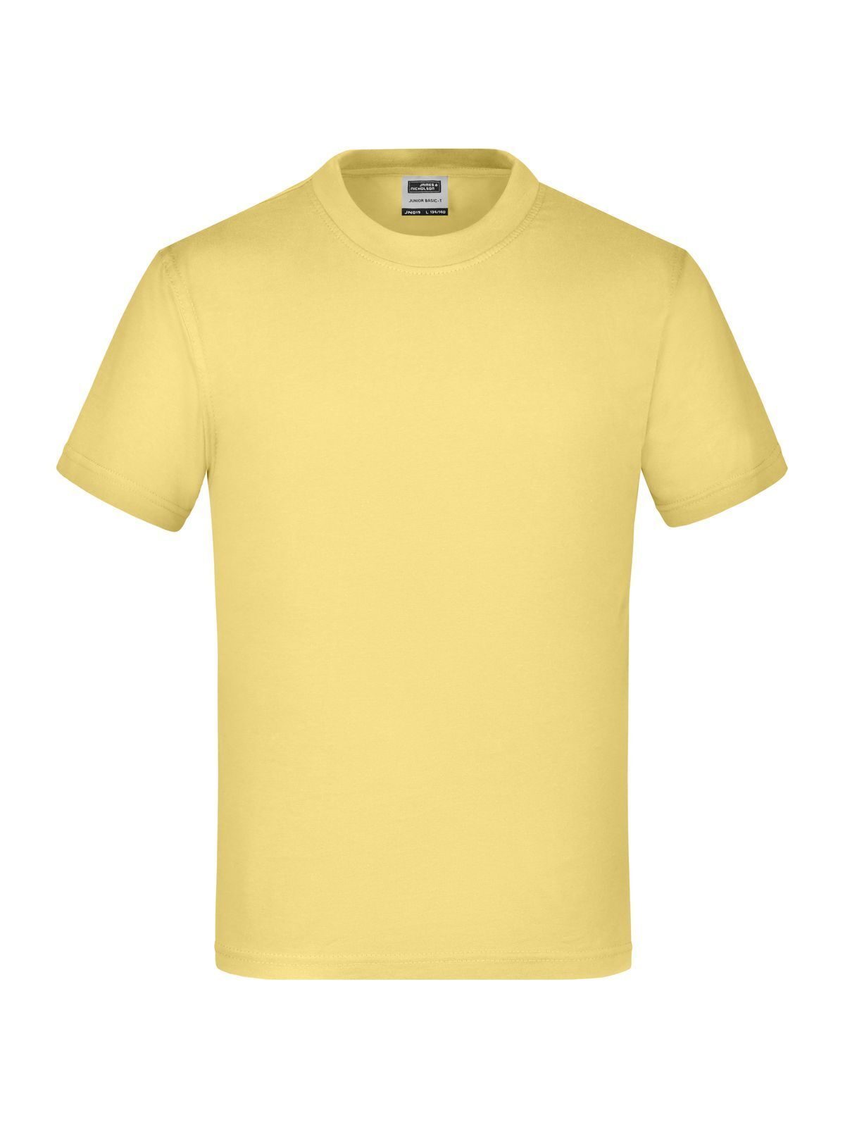 Junior Basic-T Daiber Light-Yellow