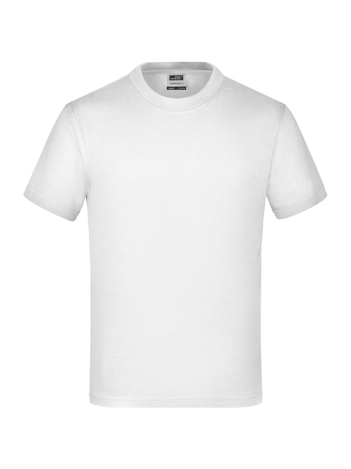 Junior Basic-T Daiber White