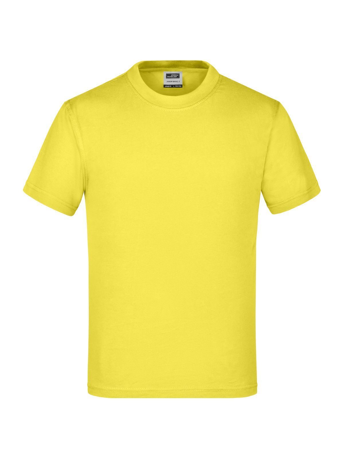 Junior Basic-T Daiber Yellow