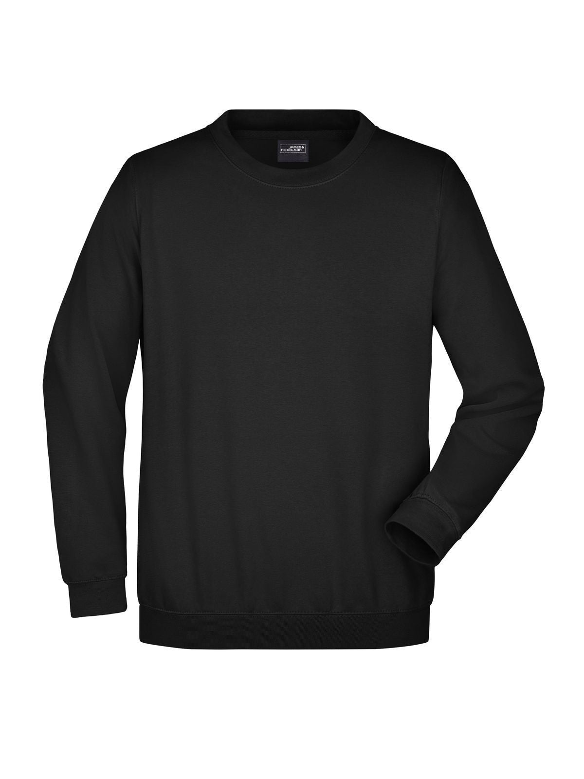 Round Sweat Heavy Daiber Black