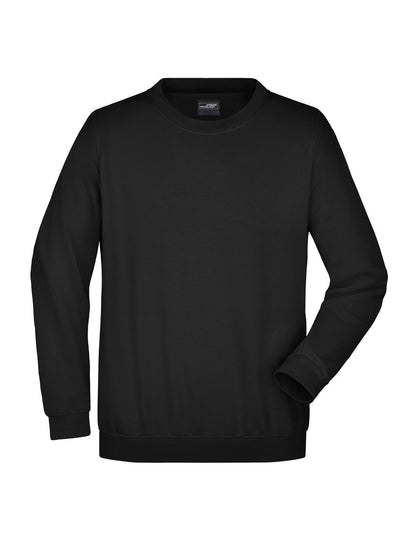 Round Sweat Heavy Daiber Black