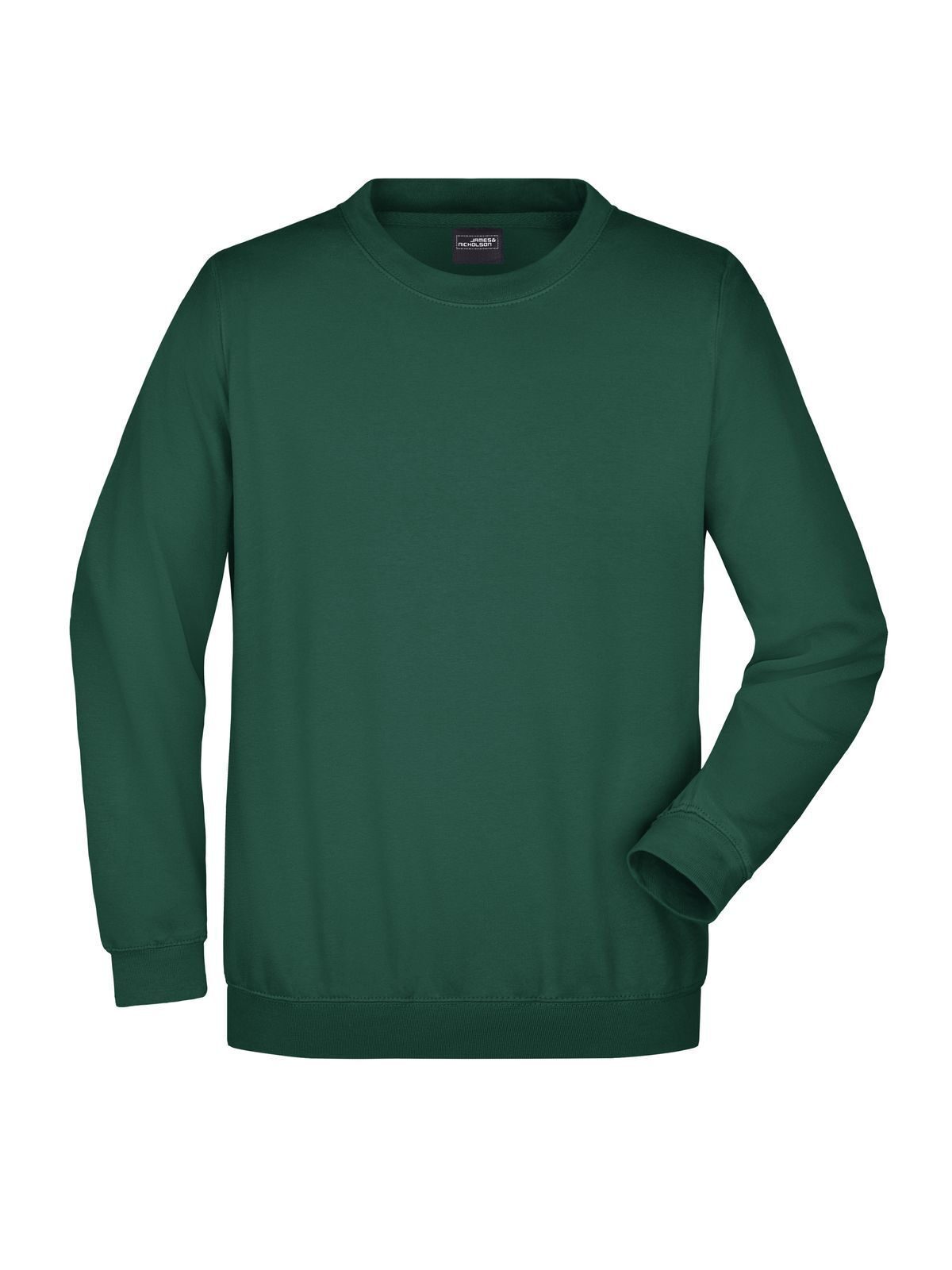 Round Sweat Heavy Daiber Dark-Green