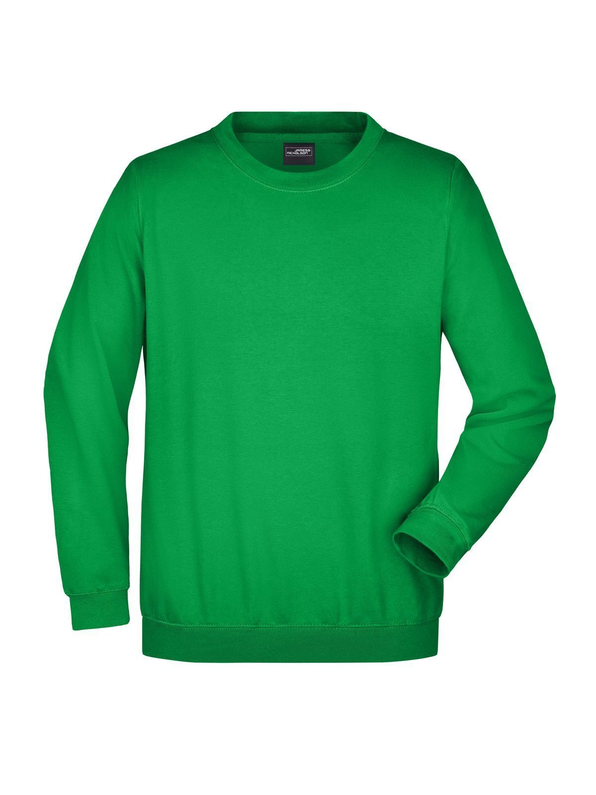 Round Sweat Heavy Daiber Fern-Green