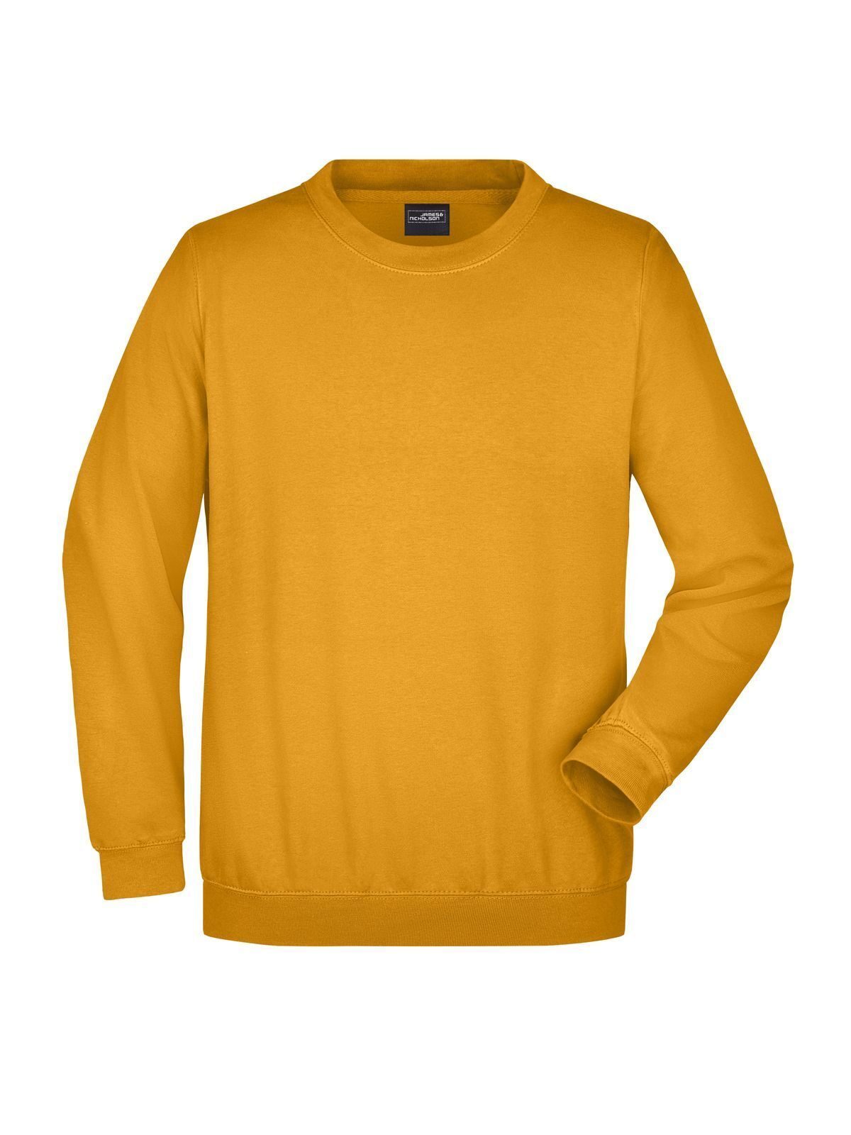 Round Sweat Heavy Daiber Gold-Yellow