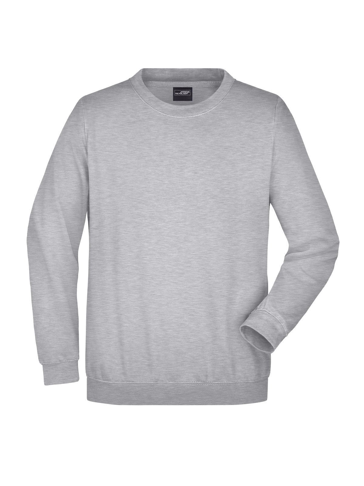 Round Sweat Heavy Daiber Grey-Heather