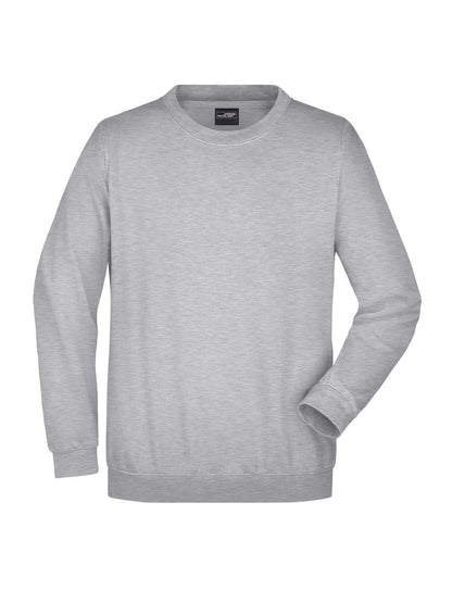Round Sweat Heavy Daiber Grey-Heather