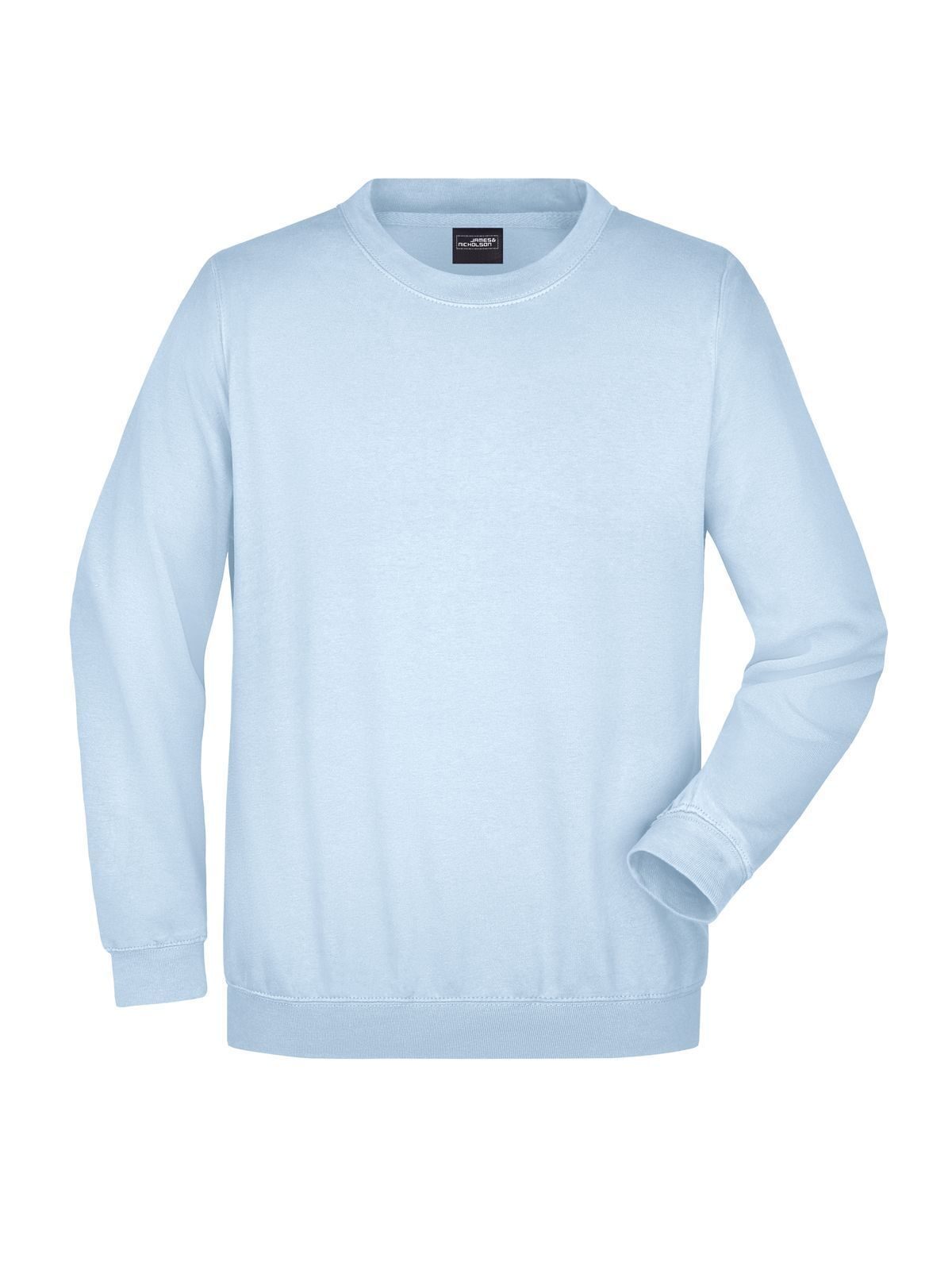 Round Sweat Heavy Daiber Light-Blue