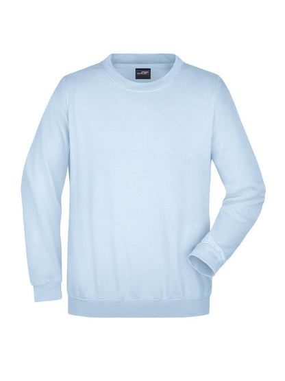 Round Sweat Heavy Daiber Light-Blue