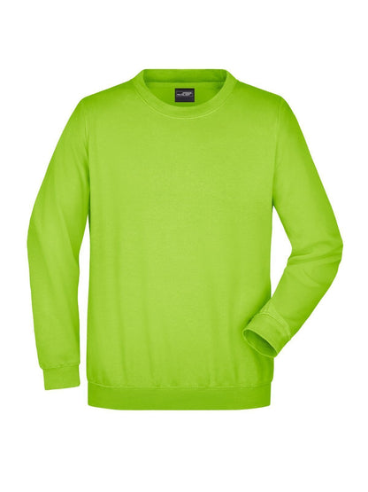 Round Sweat Heavy Daiber Lime-Green