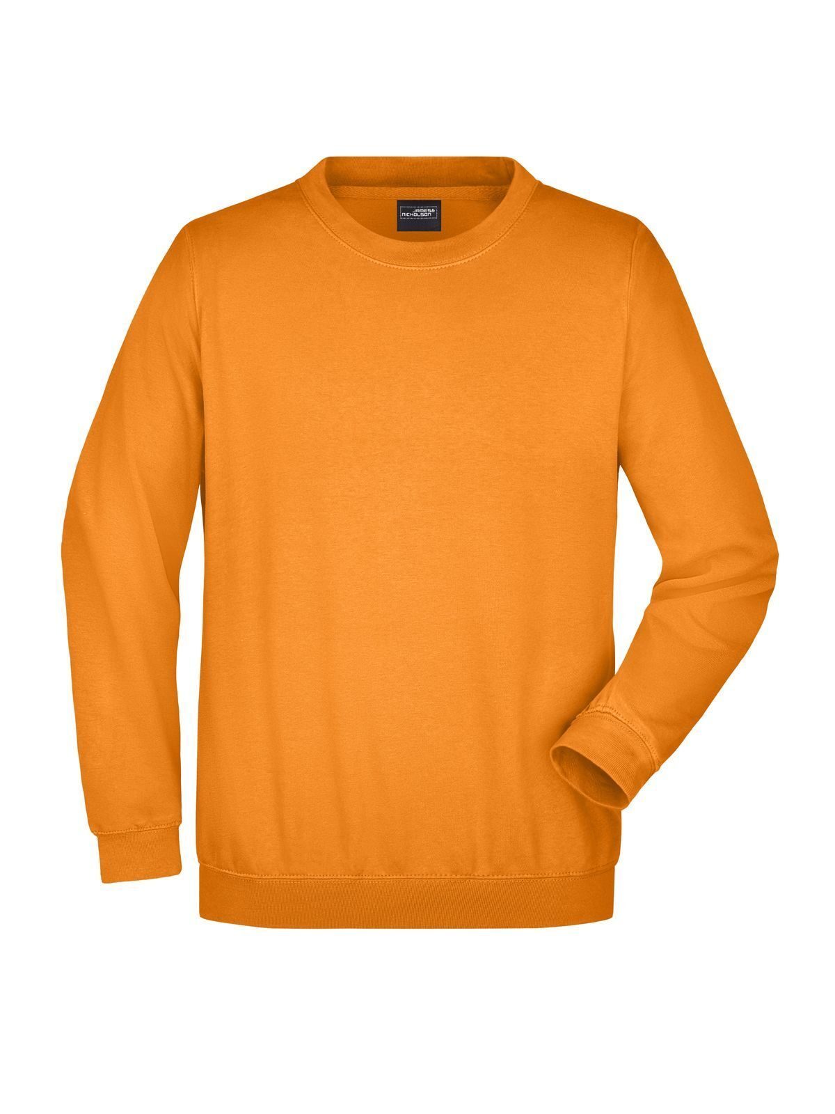 Round Sweat Heavy Daiber Orange