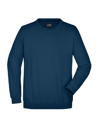Round Sweat Heavy Daiber Petrol