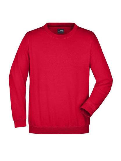 Round Sweat Heavy Daiber Red