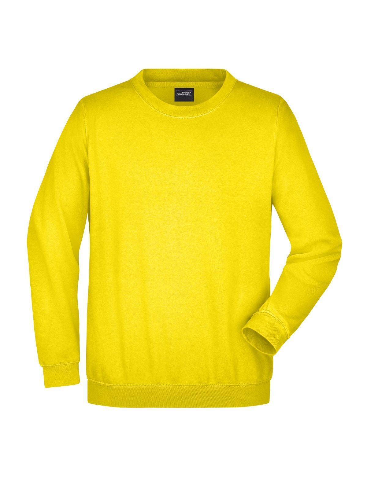 Round Sweat Heavy Daiber Sun-Yellow