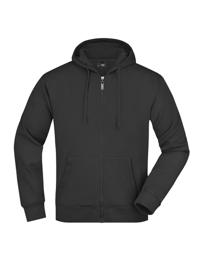 Men's Hooded Jacket Daiber Black