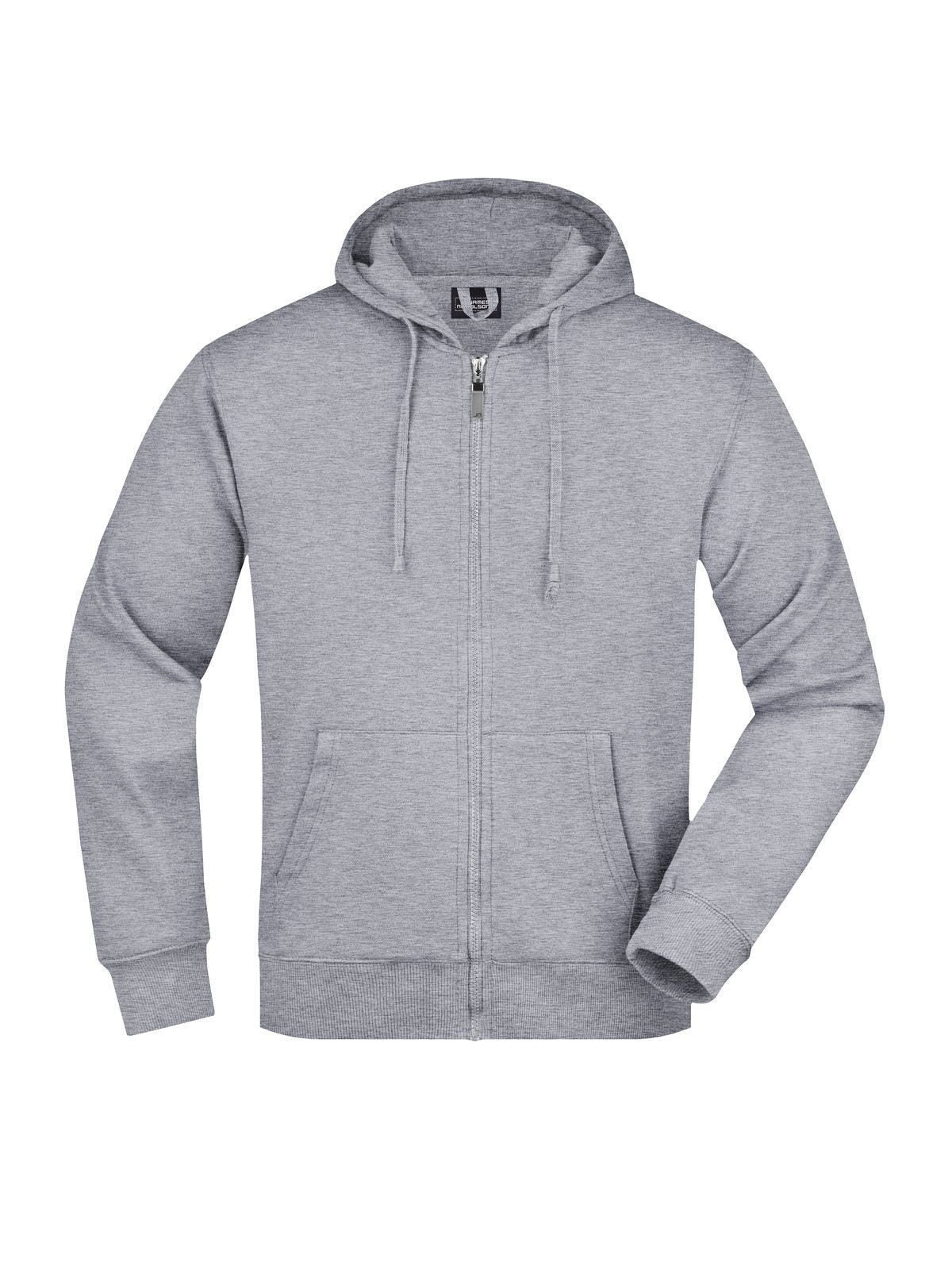 Men's Hooded Jacket Daiber Grey-Heather