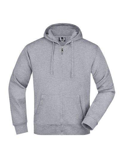 Men's Hooded Jacket Daiber Grey-Heather