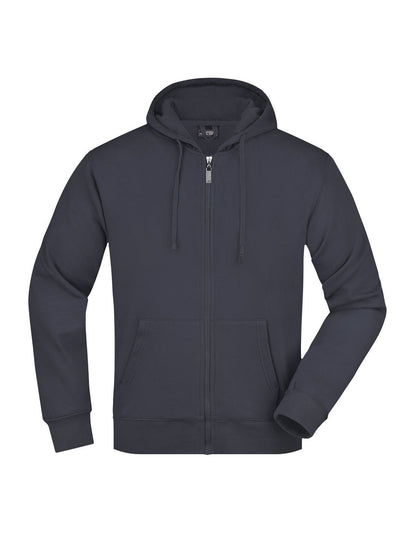 Men's Hooded Jacket Daiber Navy