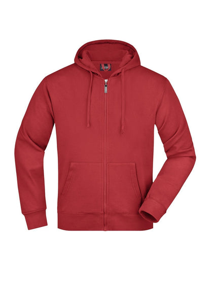 Men's Hooded Jacket Daiber Red