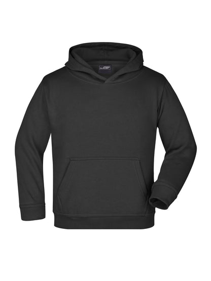 Hooded Sweat Junior Daiber Black