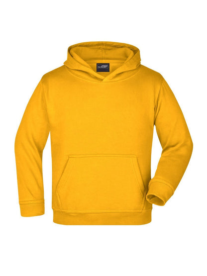 Hooded Sweat Junior Daiber Gold-Yellow