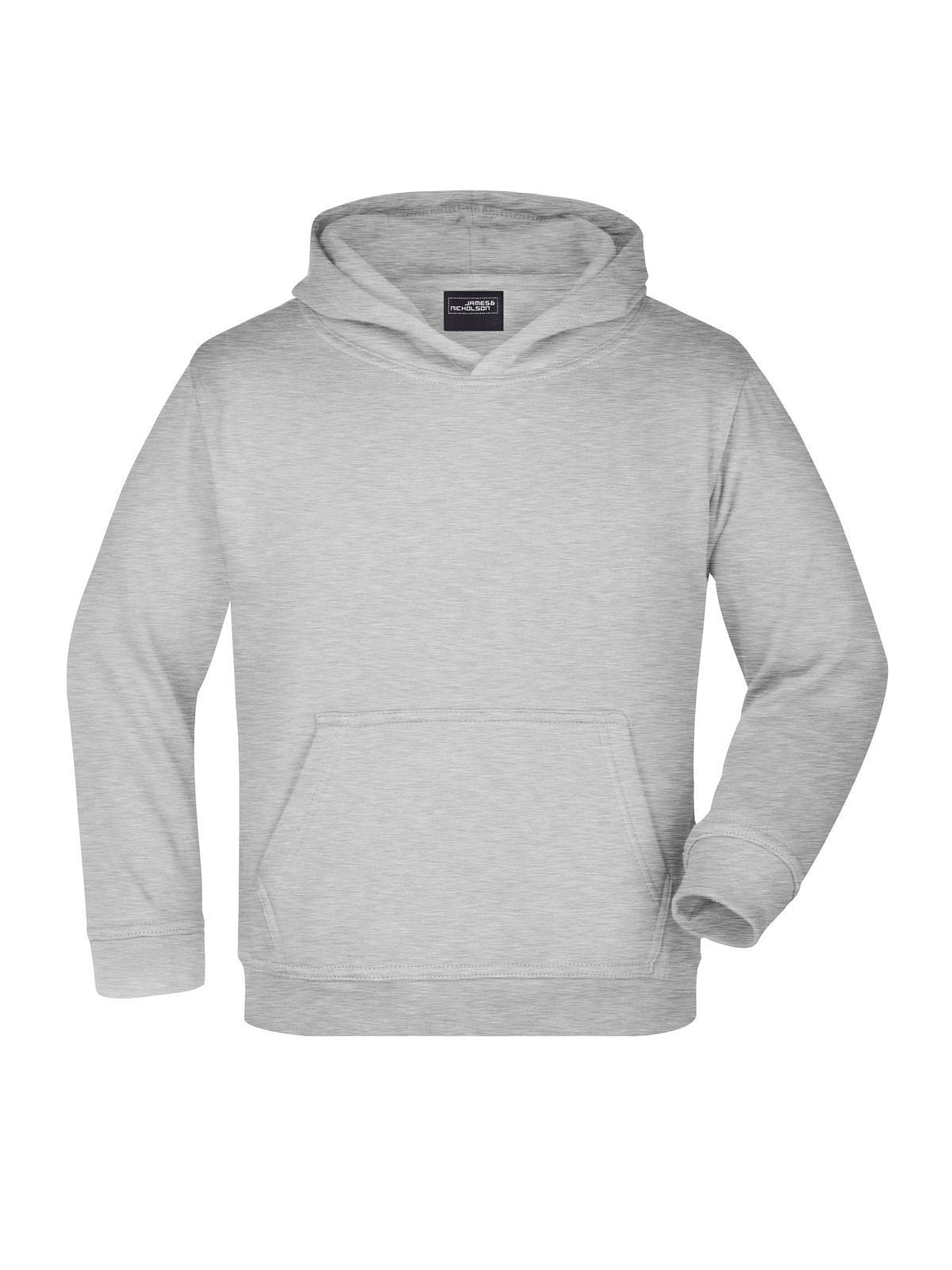 Hooded Sweat Junior Daiber Grey-Heather