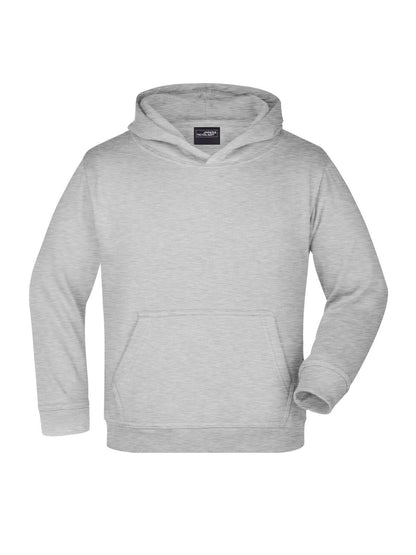 Hooded Sweat Junior Daiber Grey-Heather