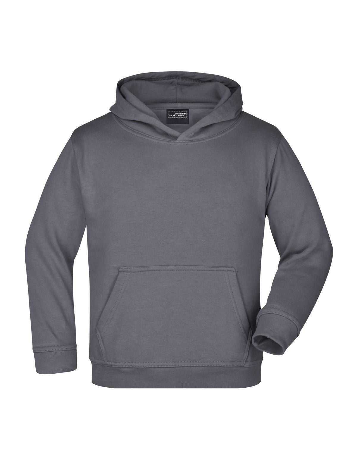 Hooded Sweat Junior Daiber Graphite