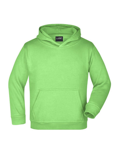 Hooded Sweat Junior Daiber Lime-Green