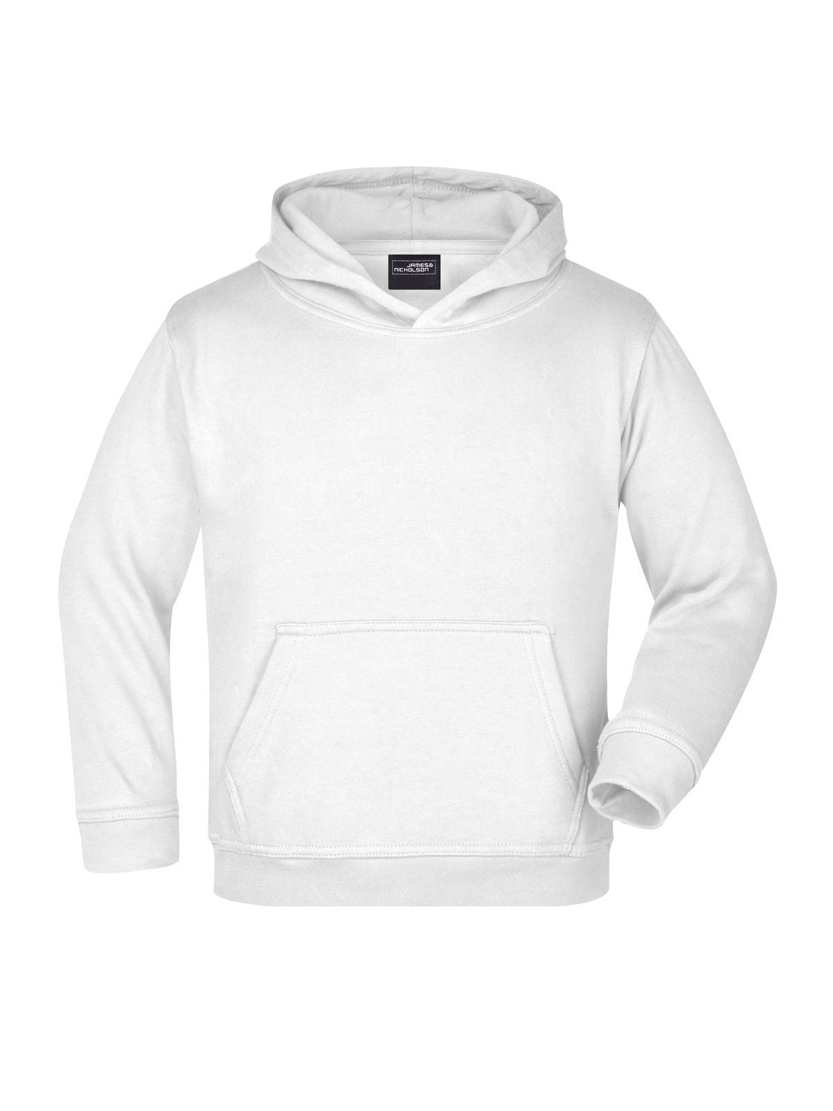 Hooded Sweat Junior Daiber White