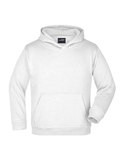 Hooded Sweat Junior Daiber White