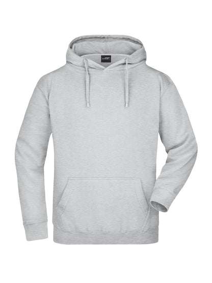 Hooded Sweat Daiber Grey-Heather