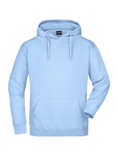 Hooded Sweat Daiber Light-Blue