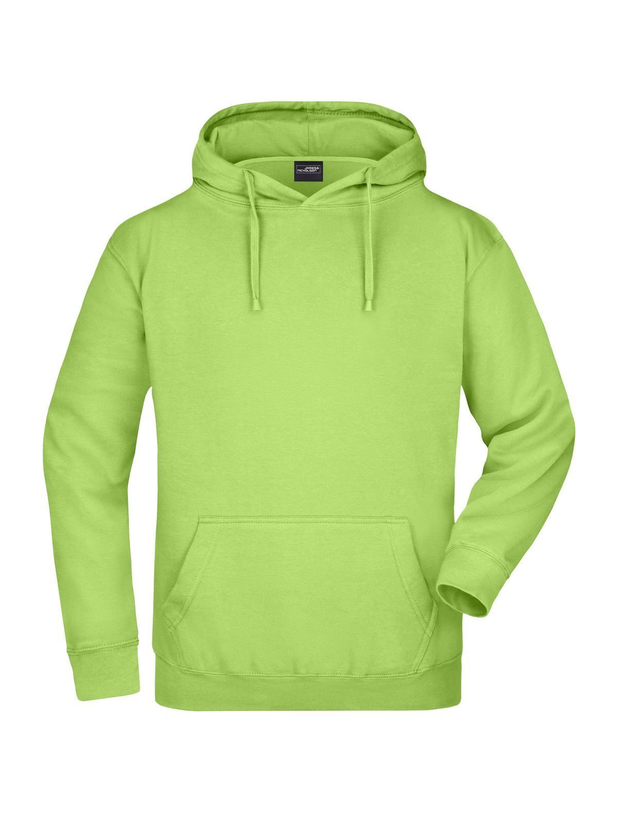 Hooded Sweat Daiber Lime-Green