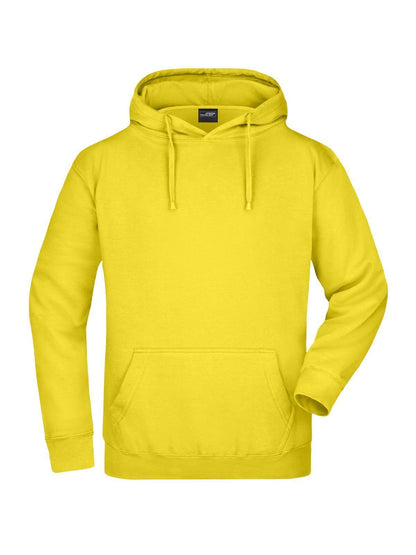 Hooded Sweat Daiber Sun-Yellow