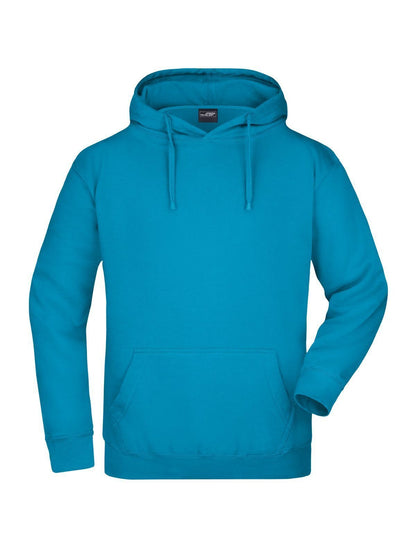 Hooded Sweat Daiber Turquoise