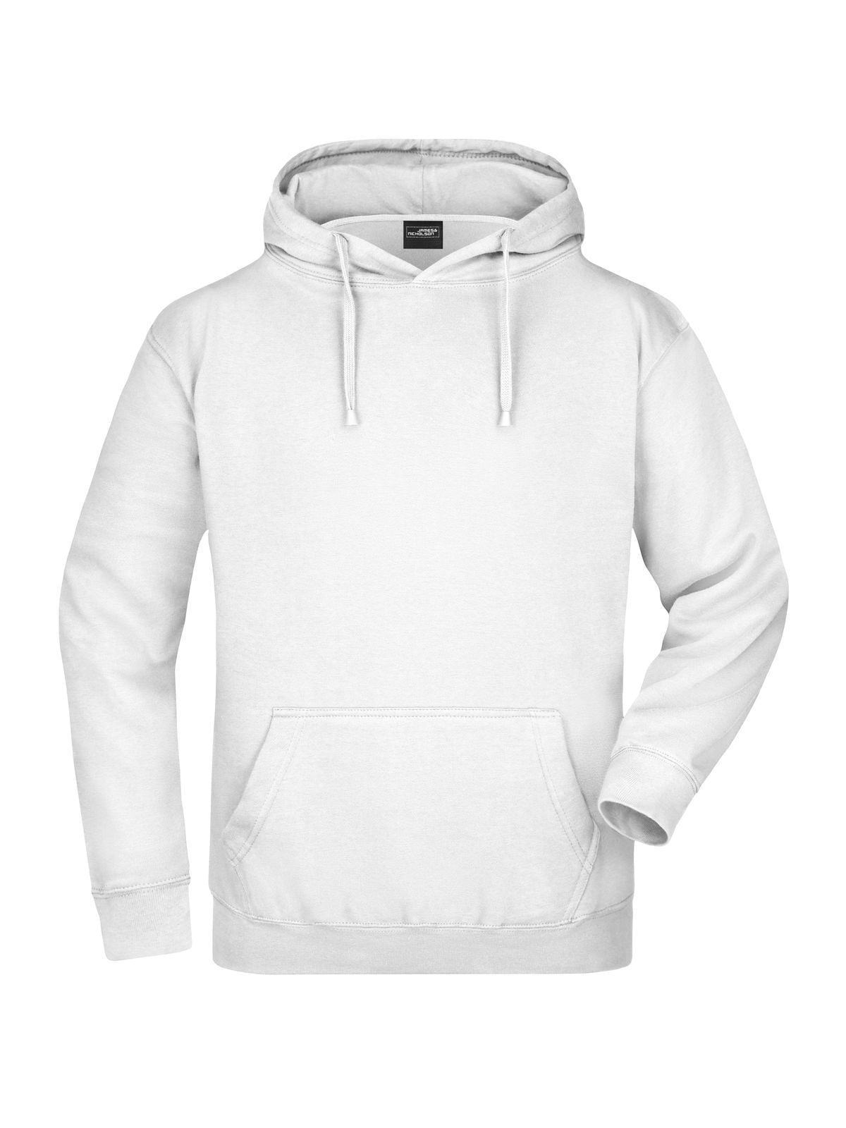 Hooded Sweat Daiber White