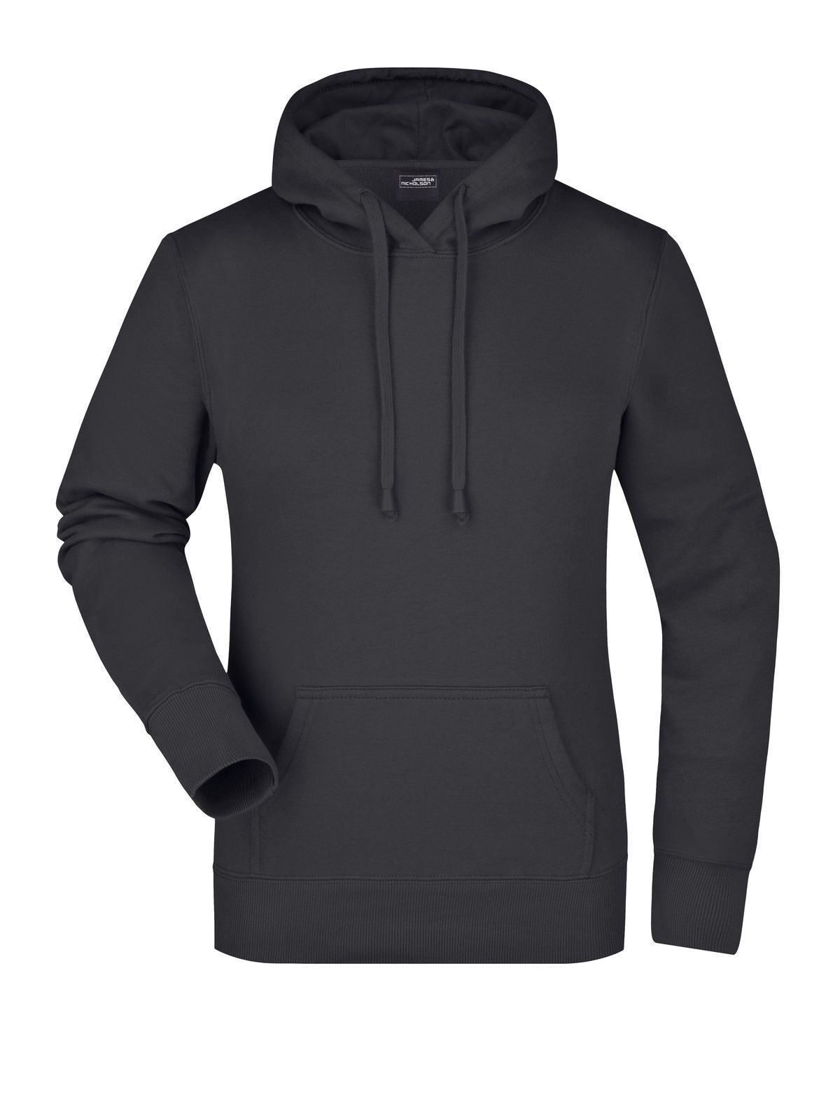 Ladies' Hooded Sweat Daiber Black
